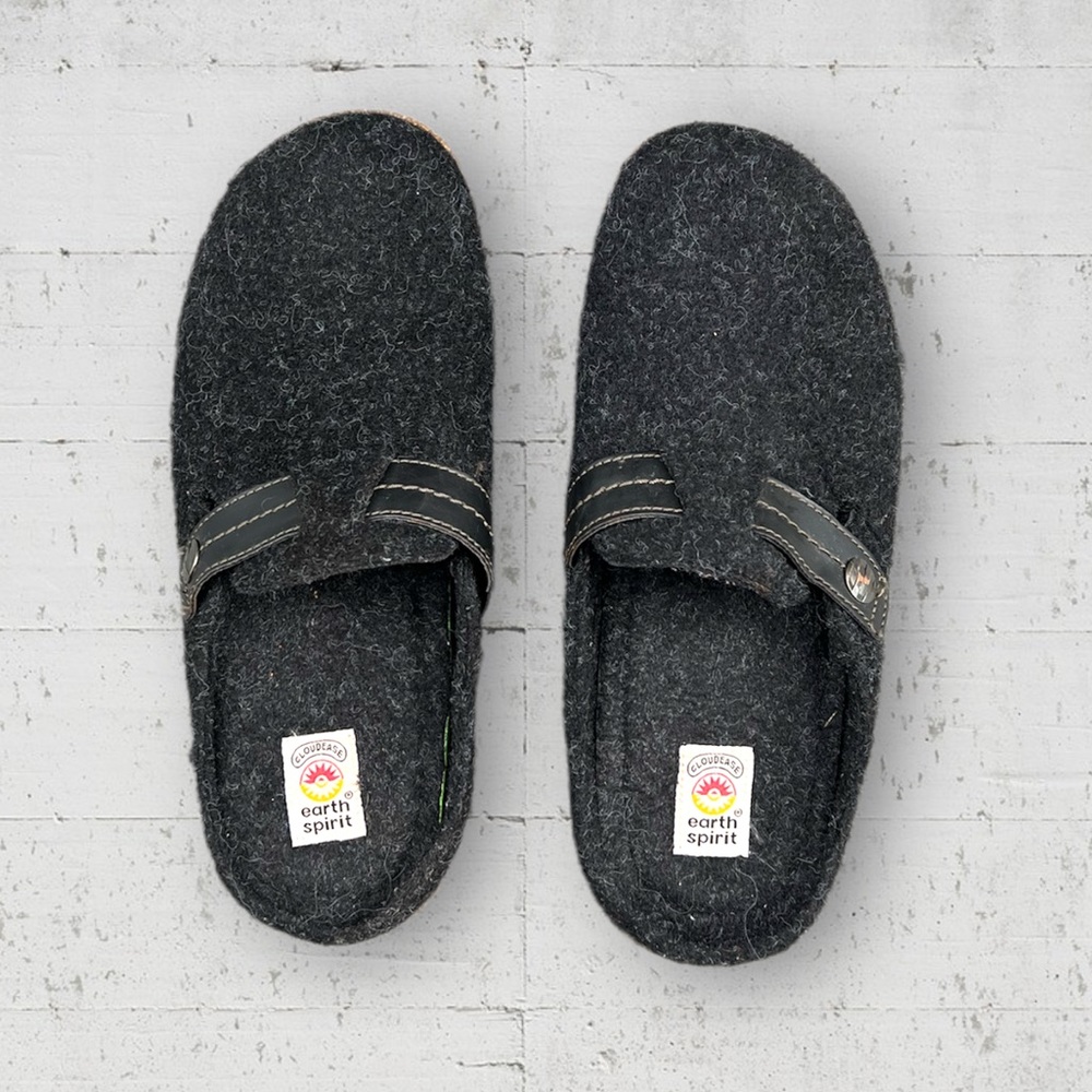Earth Spirit Felt Slipper